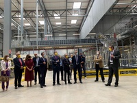 El Gobierno regional felicita a Grupo Hefame  por la apertura de su nuevo Centro Regulador en Valencia