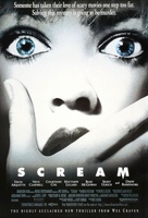 Cartel de la película 'Scream'