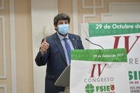 López Miras defiende en el Congreso de Federación de Sindicatos Independientes de la Enseñanza de la Región de Murcia "el modelo educativo basado en la libertad" (2)
