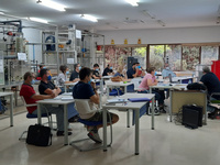 Imagen de archivo de uno de los cursos formativos celebrados en el Centro de Referencia Nacional de Química de Cartagena.
