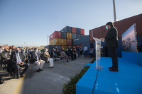 Presentación de la futura terminal polivalente del Puerto de Cartagena