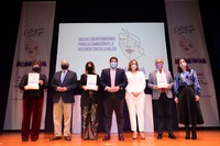 López Miras preside en Cartagena la entrega de los premios de la Comunidad con motivo del Día Internacional para la Eliminación de la Violencia contra la Mujer