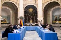 López Miras preside la reunión del Patronato del Museo Salzillo