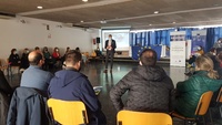 El director general de Juventud, José Manuel López, clausuró las jornadas, que tuvieron lugar en el albergue de Calarreona