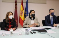 La consejera Valle Miguélez presidió el Patronato de la Fundación Séneca, que se celebró online