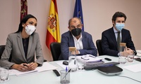 La consejera Valle Miguélez participó en un encuentro con la consejera de Empleo de Galicia sobre economía social
