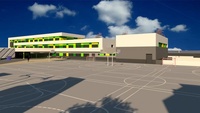Proyecto del nuevo colegio de La Aljorra