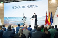 López Miras preside el acto del Día de la Región de Murcia en la Feria Internacional de Turismo (Fitur)