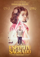 Cartel de 'Espíritu sagrado' (2021) del director Chema García