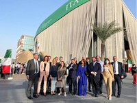 La directora general María Isabel Fortea participó en la reunión del proyecto europeo Trust que se celebró en la Expo de Dubái