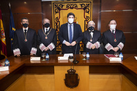López Miras pone en valor la importancia de la ley "para afrontar las situaciones más complejas" y ensalza "la profesionalidad" del Consejo Jurídico de la Región