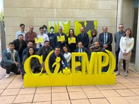 Las empresas AI Imperium, Slang y Escuela Oficial de Idiomas por libre, ganadores del primer trimestre del año del premio Emprendedor del mes del...