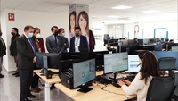 Visita al servicio de atención telefónica del 112