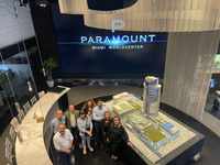 Empresarios del mármol y la piedra natural de la Región participan en una misión comercial en Miami y Las Vegas