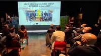 Los participantes del programa 'Global Startup Softlanding' del Ceeic presentaron sus negocios a inversores internacionales.