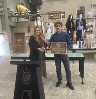 Juan Carlos Hernández García de la confitería Maite de Murcia, ganador del III Concurso Regional del Pastel de Carne