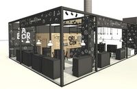 Diseño del stand de la Región de Murcia para la participación en la feria Salón Gourmet