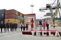 La consejera Valle Miguélez presentó la 60 edición de la Feria del Mueble Yecla, junto a las alcaldesas de Cartagena y Yecla