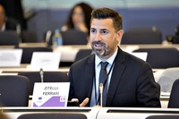 El director general de la Unión Europea, Adrián Zittelli, participó en el Pleno del Comité de las Regiones, celebrado en Bruselas.