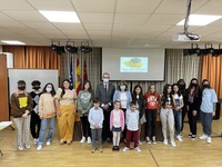 Entrega de premios de la primera edición del concurso 'Frases Mayúsculas'