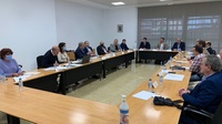 El consejero Antonio Luengo presidió la reunión celebrara hoy por el Consejo Asesor Regional del Agua