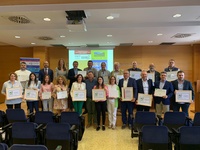 Gestores de montes públicos y privados y empresas forestales recibieron los certificados de gestión responsable y cadena de custodia