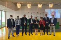 El consejero de Salud participa en el acto con motivo del Día de la Enfermería organizado por Satse