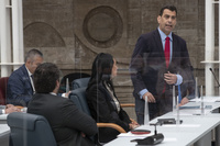 El consejero de Fomento destaca que la Región de Murcia tiene "tolerancia cero" a la okupación