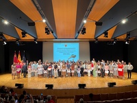 Premios Extraordinarios de Educación Secundaria Obligatoria, Formación Profesional, Bachillerato y Educación para Personas Adultas correspondientes...