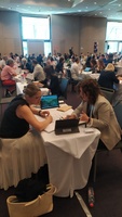 Imagen del foro sobre turismo MICE celebrado en Sevilla