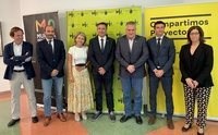 Participantes en la reunión mantenida en el Instituto de Fomento con los representantes de las universidades de la Región