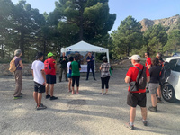 El director general de Seguridad Ciudadana y Emergencias, Fulgencio Perona, durante la actividad conmemorativa del Día Europeo de la Red Natura 2...
