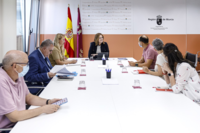 Isabel Franco se reúne con los responsables de Comisiones Obreras para coordinar nuevos acuerdos