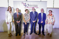Gala 40 Aniversario del Estatuto de Autonomía de la Región de Murcia