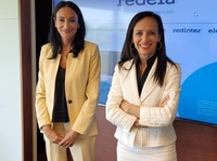 Valle Miguélez se reúne con la presidenta de Red Eléctrica Española (I)