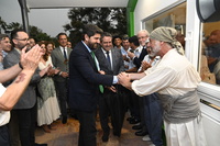 El jefe del Ejecutivo regional, Fernando López Miras, preside el acto de inauguración del Museo de la Huerta de Alcantarilla