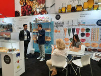 Una de las empresas de la Región de Murcia presentes en la feria de productos gourmet Summer Fancy Food Show de Nueva York