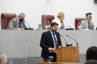 López Miras interviene en la primera sesión del Debate sobre el Estado de la Región (1)