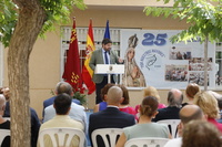 López Miras, durante la celebración del XXV aniversario de la Residencia Nuestra Señora de Fátima (2)