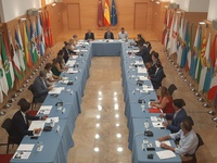 Sesión del Consejo Regional de Cooperación Local celebrado esta mañana