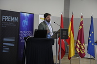 El presidente Fernando López Miras, durante la inauguración de la jornada empresarial Digitalización a fondo
