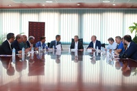 Una comisión de trabajo preparará la candidatura de la Región como sede del Mundial de Fútbol 2030