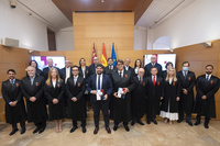 López Miras preside la presentación de la Memoria Anual de actividades de los Servicios Jurídicos de la Comunidad