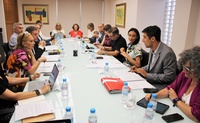 Reunión del Consejo Interuniversitario