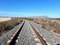 La Vía Verde de la Floración recuperará el tramo ferroviario correspondiente al término municipal de Cieza que hasta 2019 unía esta localidad con Calasparra