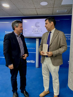 El consejero de Fomento valora el recurso del Gobierno central contra la denominación del Aeropuerto Internacional de la Región de Murcia - Juan de la Cierva (2)