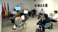 Reunión del consejero de Salud con los gerentes de las áreas III-Lorca; IV-Noroeste; V-Altiplano y IX-Cieza sobre puestos médicos de difícil cobertura