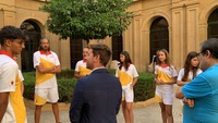 Ocho escolares representarán a la Región en el campeonato de España de vóley playa