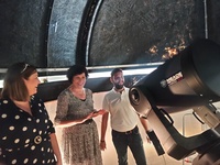 El Instituto de Turismo de la Región de Murcia (Itrem) y el Ayuntamiento de Puerto Lumbreras proponen este verano el plan 'Conoce las estrellas'