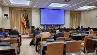 El consejero Antonio Luengo, en su comparecencia ante la Comisión del Congreso que debate la Ley de Pesca Sostenible